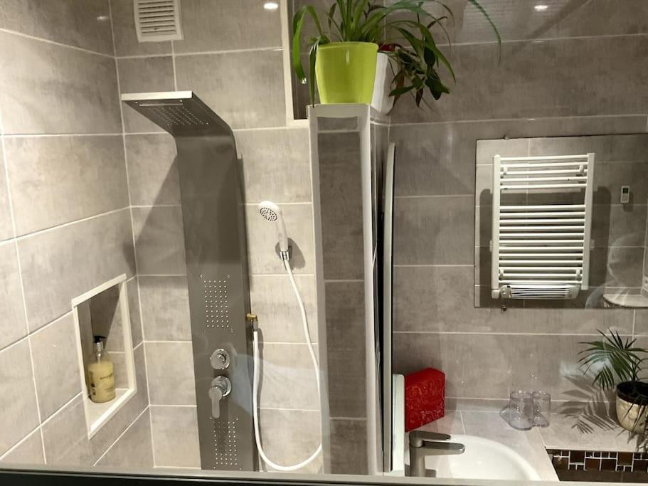 Le Passage Du Faubourg, Agreable T3 En Duplex De 120M2 Apartment Saint-Leonard-de-Noblat Ngoại thất bức ảnh