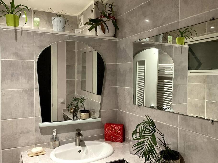 Le Passage Du Faubourg, Agreable T3 En Duplex De 120M2 Apartment Saint-Leonard-de-Noblat Ngoại thất bức ảnh